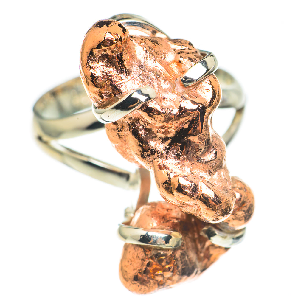 Splash Copper Rings handcrafted by Ana Silver Co - RING70043