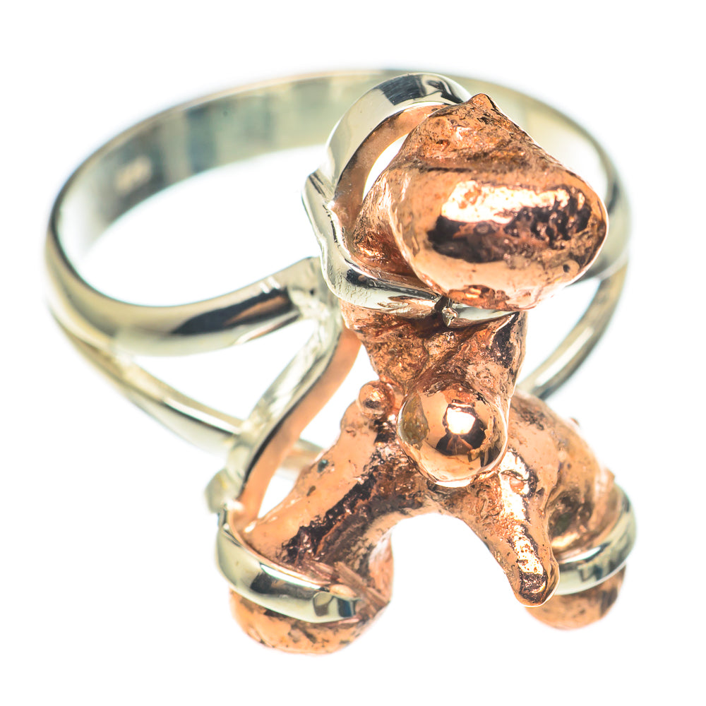 Splash Copper Rings handcrafted by Ana Silver Co - RING70044
