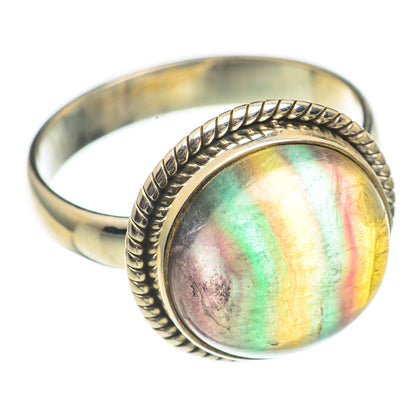 Fluorite Rings handcrafted by Ana Silver Co - RING70050