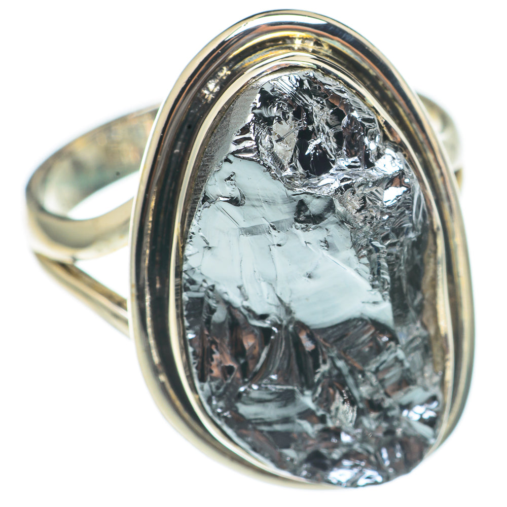 Shungite Rings handcrafted by Ana Silver Co - RING70051