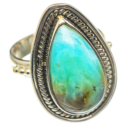 Peruvian Opal Rings handcrafted by Ana Silver Co - RING70053