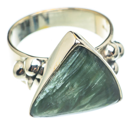 Seraphinite Rings handcrafted by Ana Silver Co - RING70061