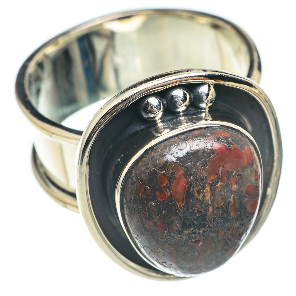 Dinosaur Bone Rings handcrafted by Ana Silver Co - RING70064