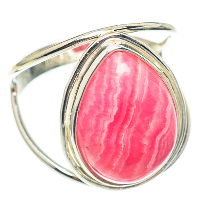 Rhodochrosite Rings handcrafted by Ana Silver Co - RING70070