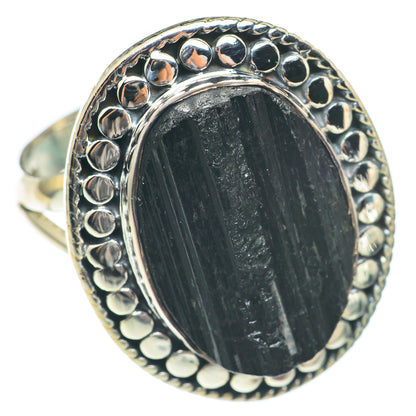 Tektite Rings handcrafted by Ana Silver Co - RING70078