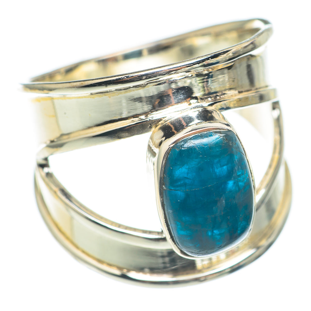 Apatite Rings handcrafted by Ana Silver Co - RING70084