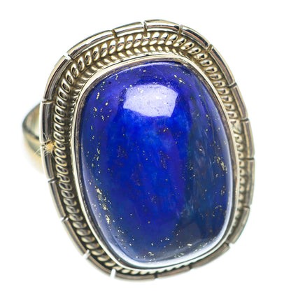 Lapis Lazuli Rings handcrafted by Ana Silver Co - RING70088