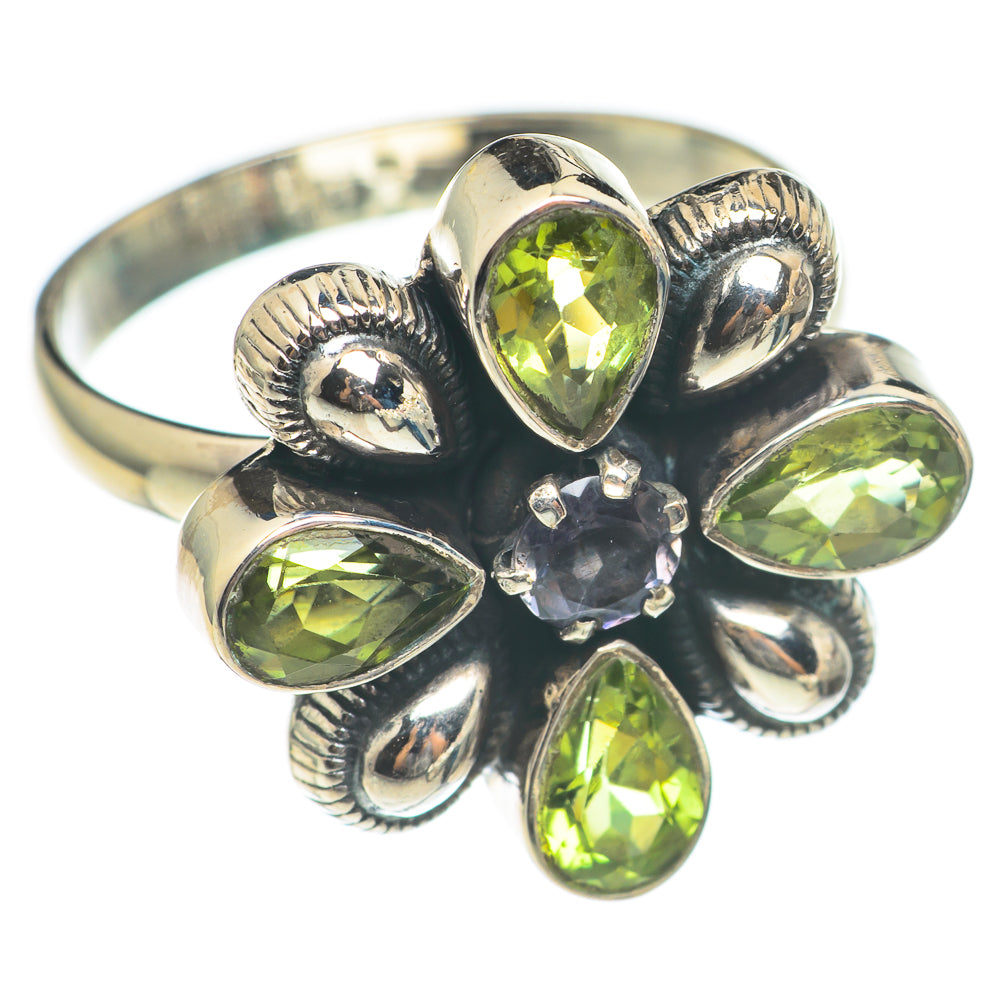 Peridot Rings handcrafted by Ana Silver Co - RING70092