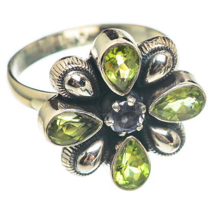 Peridot Rings handcrafted by Ana Silver Co - RING70092