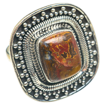 Moroccan Agate Rings handcrafted by Ana Silver Co - RING70096 - Photo 2
