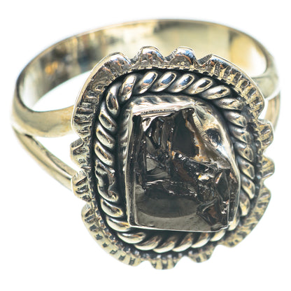 Shungite Rings handcrafted by Ana Silver Co - RING70110