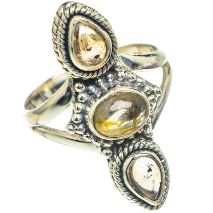 Tourmaline Rings handcrafted by Ana Silver Co - RING70126