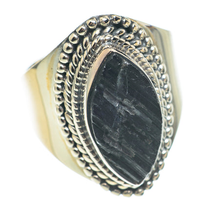 Tektite Rings handcrafted by Ana Silver Co - RING70143