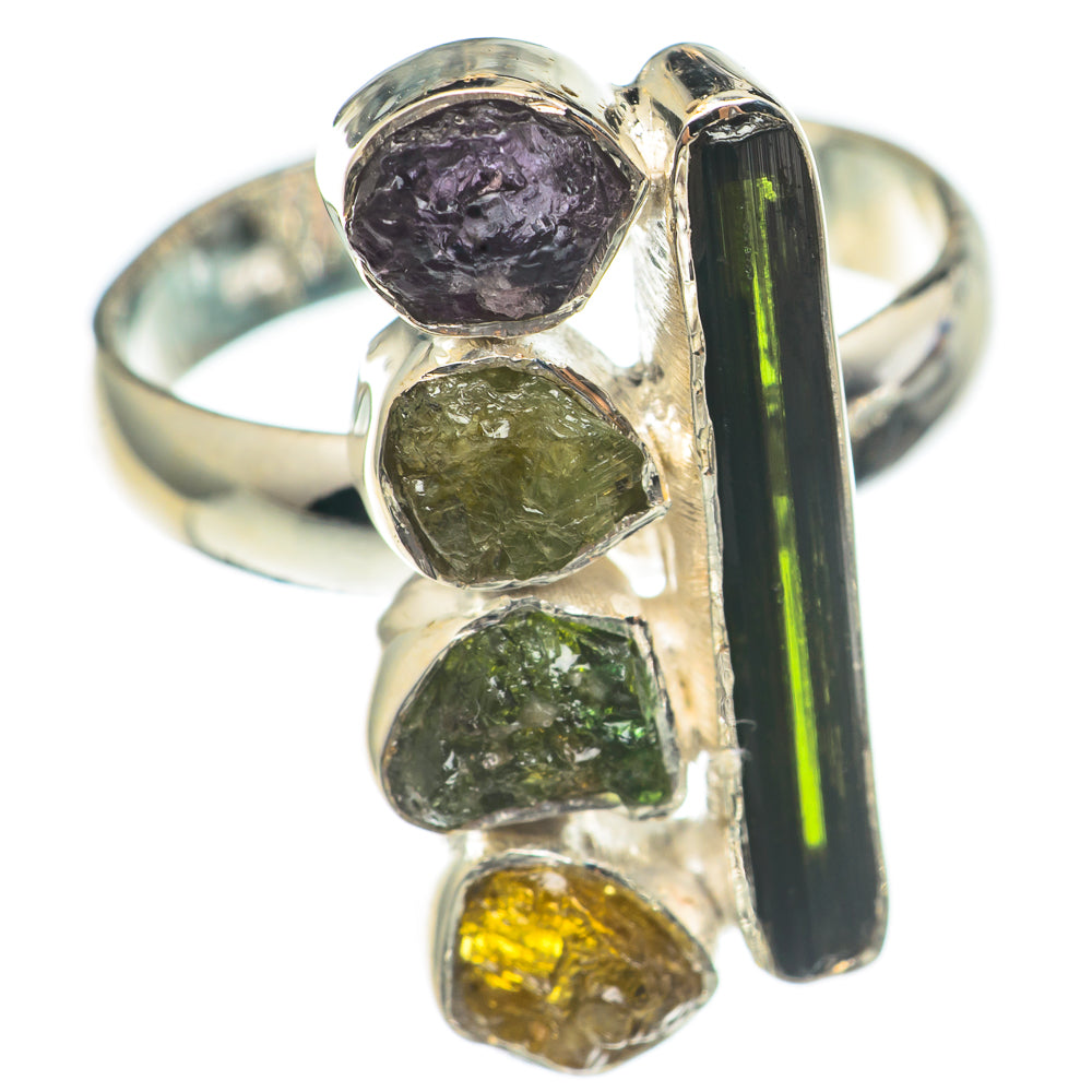 Tourmaline Rings handcrafted by Ana Silver Co - RING70147