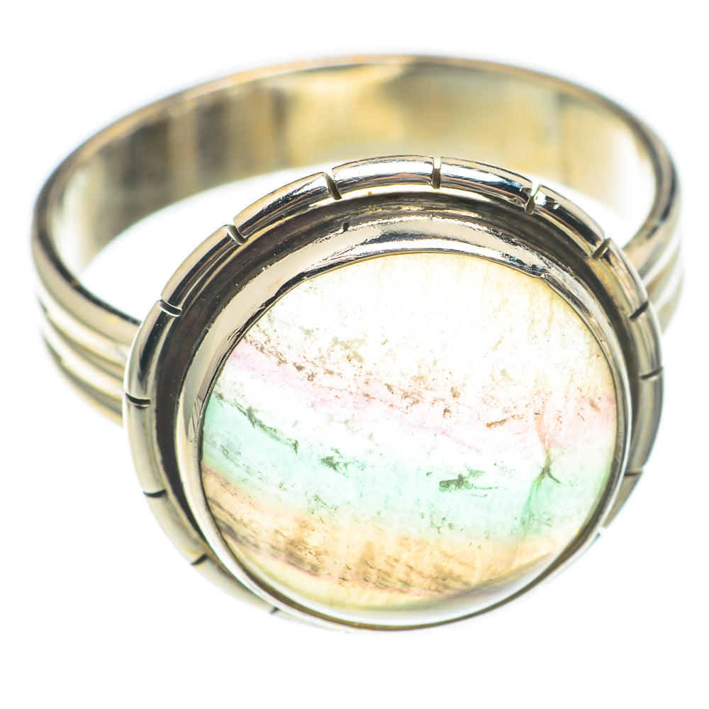 Fluorite Rings handcrafted by Ana Silver Co - RING70148