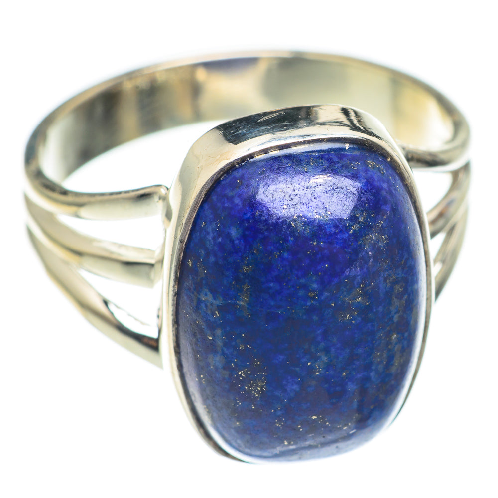 Lapis Lazuli Rings handcrafted by Ana Silver Co - RING70153