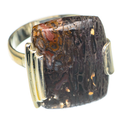 Dinosaur Bone Rings handcrafted by Ana Silver Co - RING70162