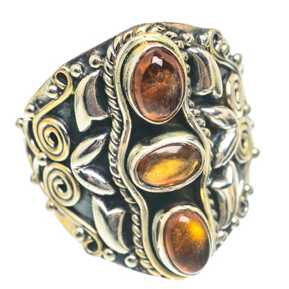 Baltic Amber Rings handcrafted by Ana Silver Co - RING70167