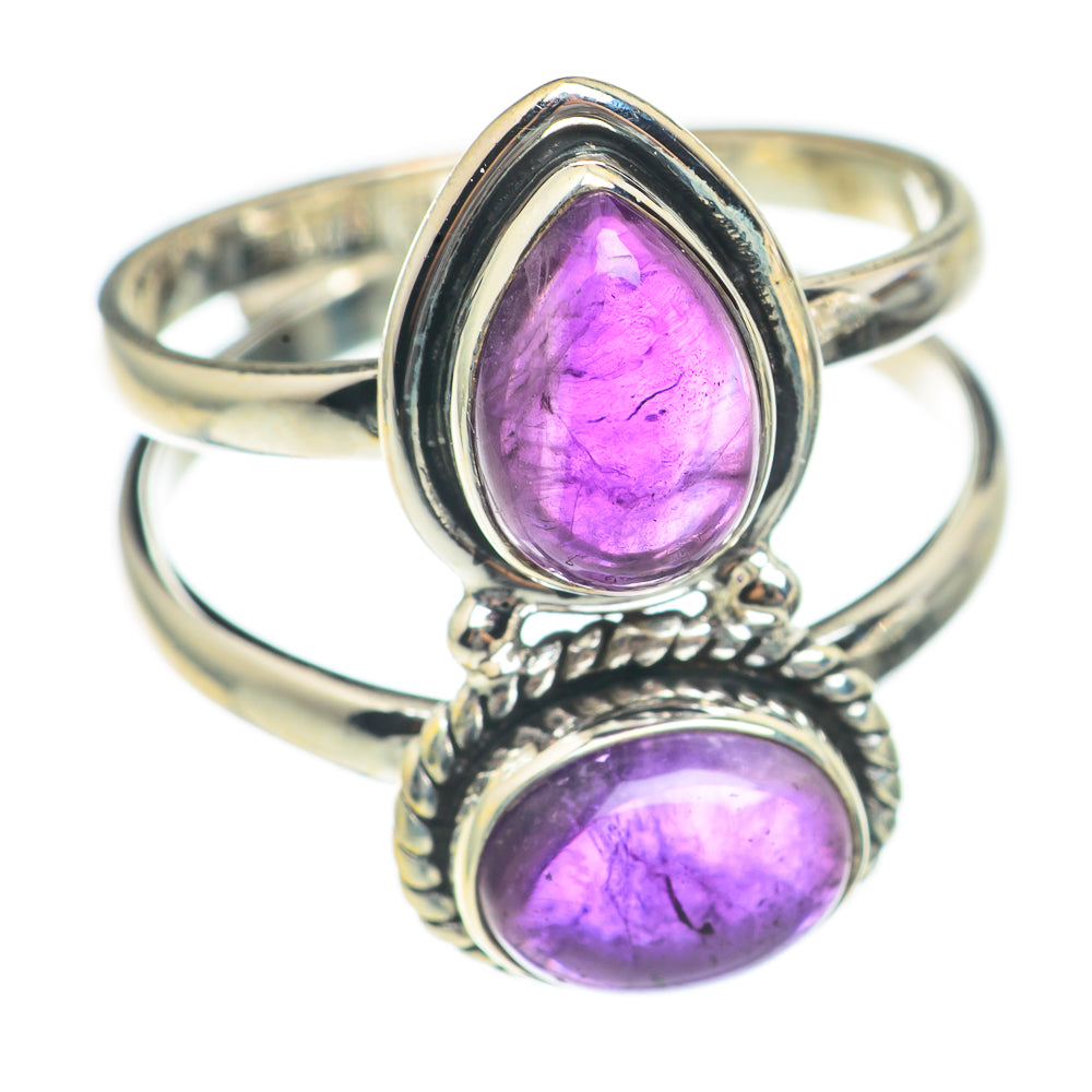 Amethyst Rings handcrafted by Ana Silver Co - RING70177