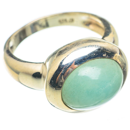 Aquamarine Rings handcrafted by Ana Silver Co - RING70185