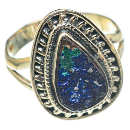 Azurite Rings handcrafted by Ana Silver Co - RING70188