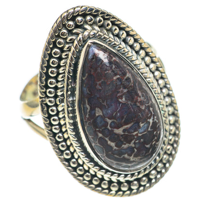 Dinosaur Bone Rings handcrafted by Ana Silver Co - RING70195