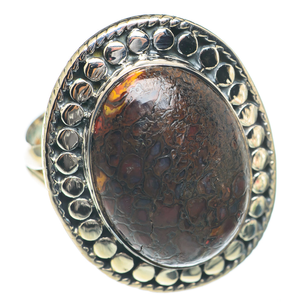 Dinosaur Bone Rings handcrafted by Ana Silver Co - RING70196