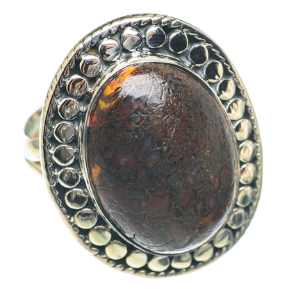 Dinosaur Bone Rings handcrafted by Ana Silver Co - RING70196