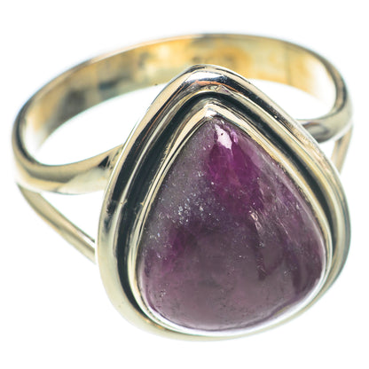 Ruby Fuchsite Rings handcrafted by Ana Silver Co - RING70203