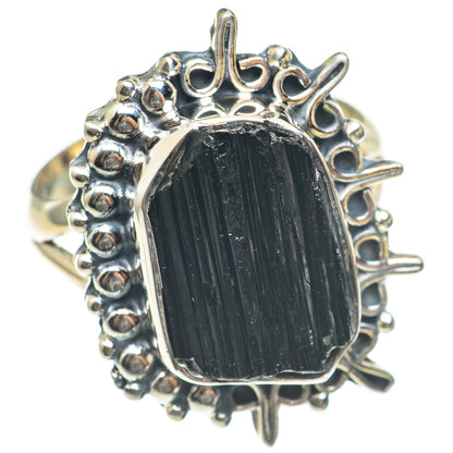 Tektite Rings handcrafted by Ana Silver Co - RING70209