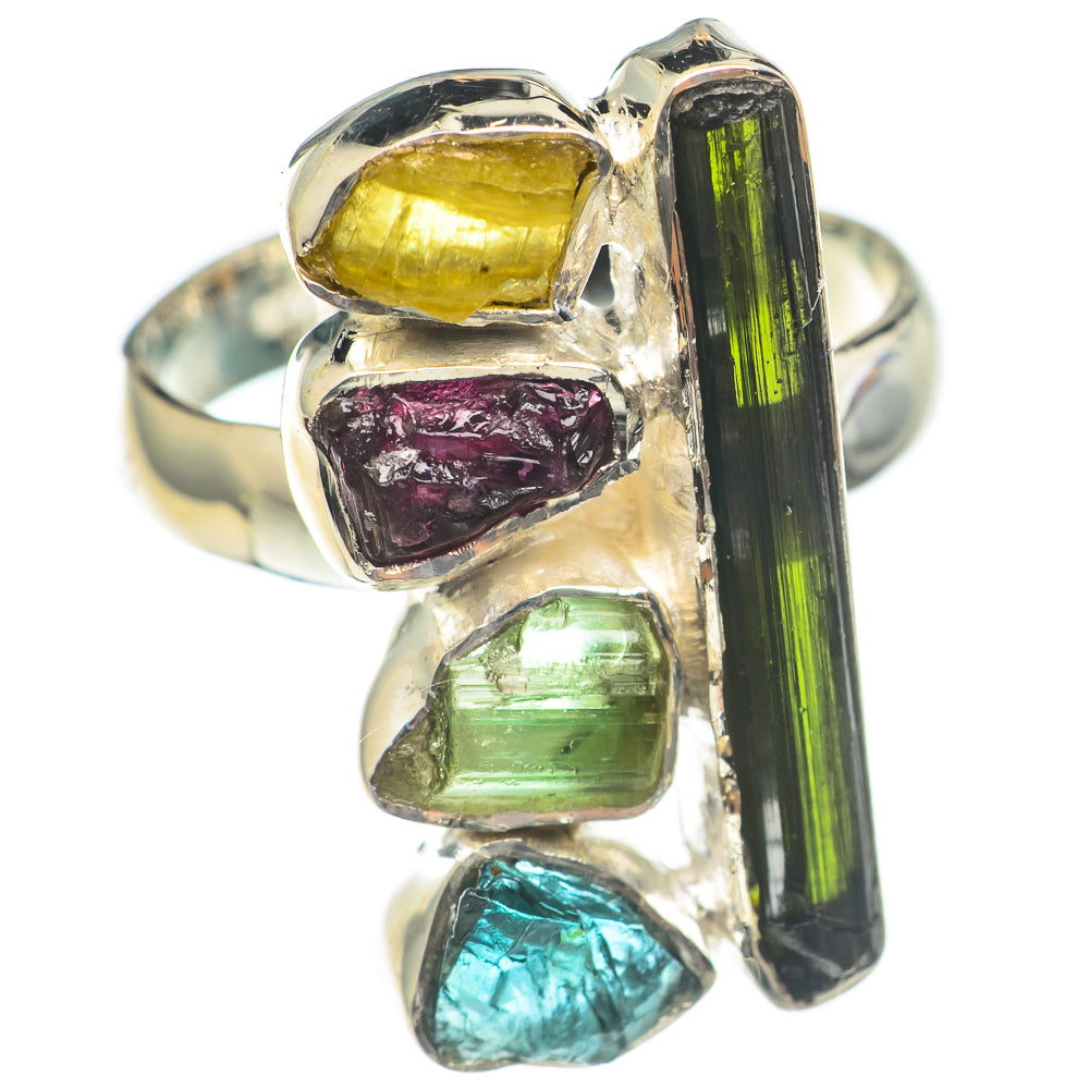 Tourmaline Rings handcrafted by Ana Silver Co - RING70213