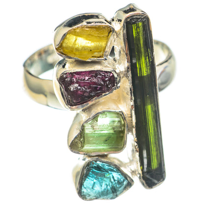 Tourmaline Rings handcrafted by Ana Silver Co - RING70213