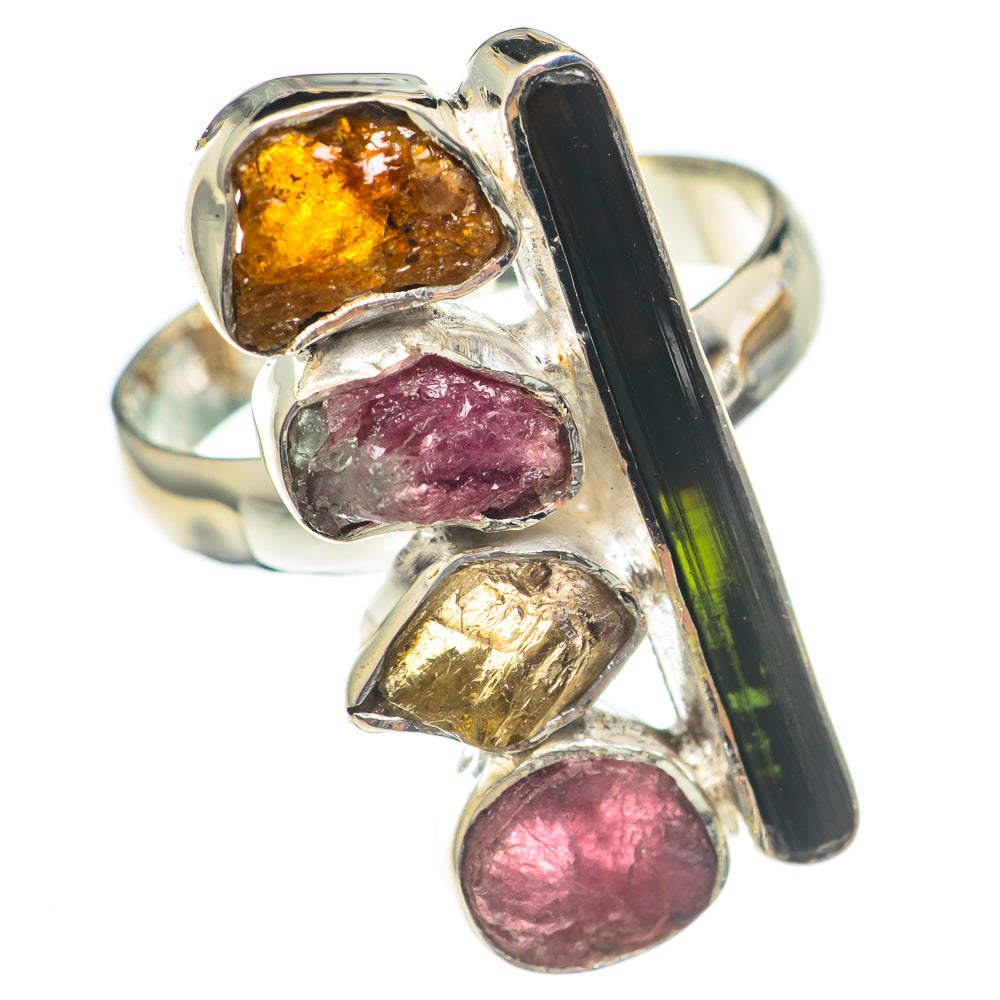 Tourmaline Rings handcrafted by Ana Silver Co - RING70216