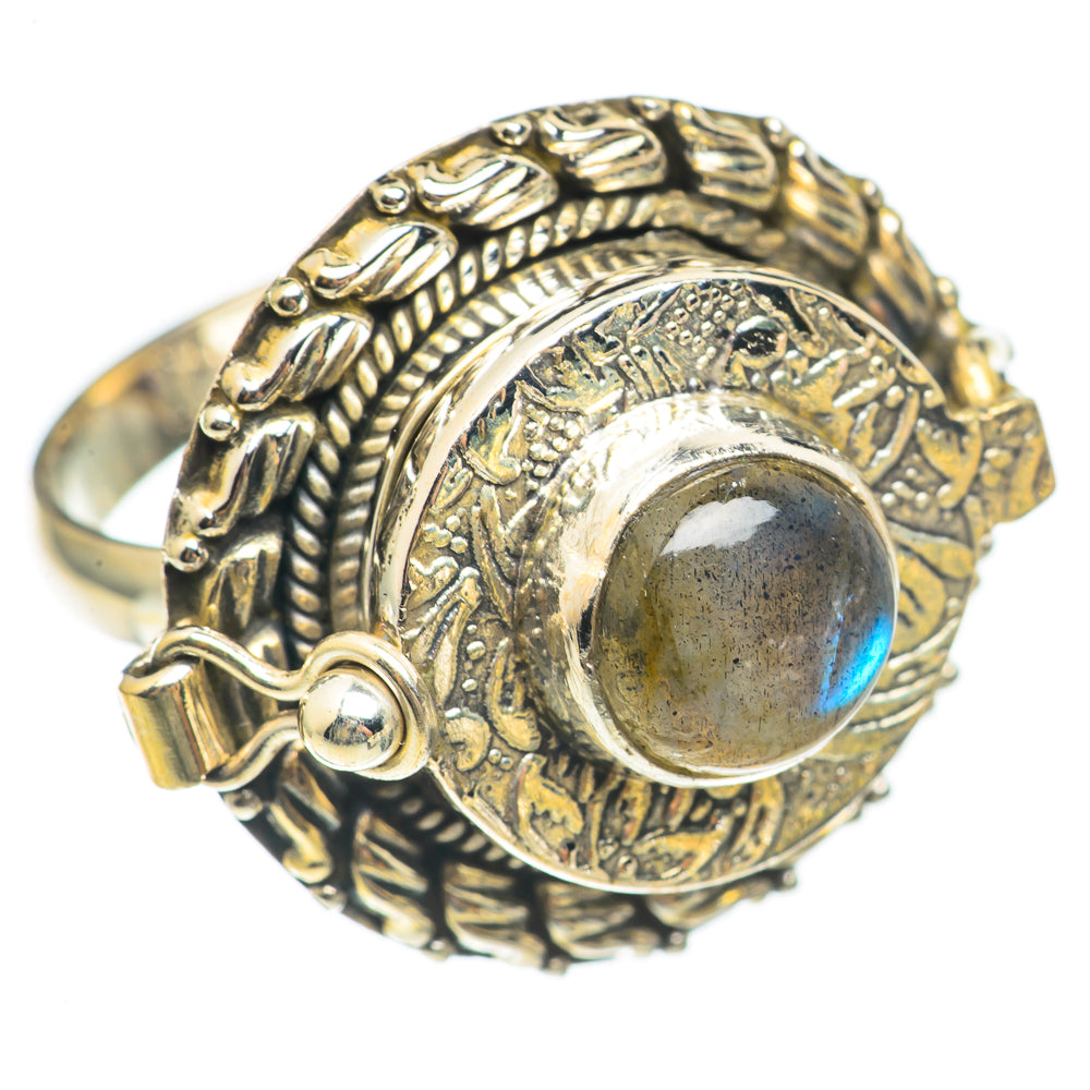Labradorite Rings handcrafted by Ana Silver Co - RING70223