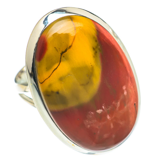 Mookaite Rings handcrafted by Ana Silver Co - RING70232