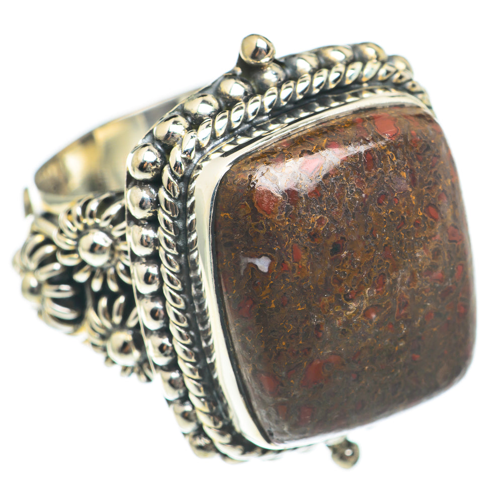 Dinosaur Bone Rings handcrafted by Ana Silver Co - RING70233