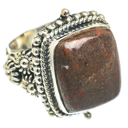 Dinosaur Bone Rings handcrafted by Ana Silver Co - RING70233