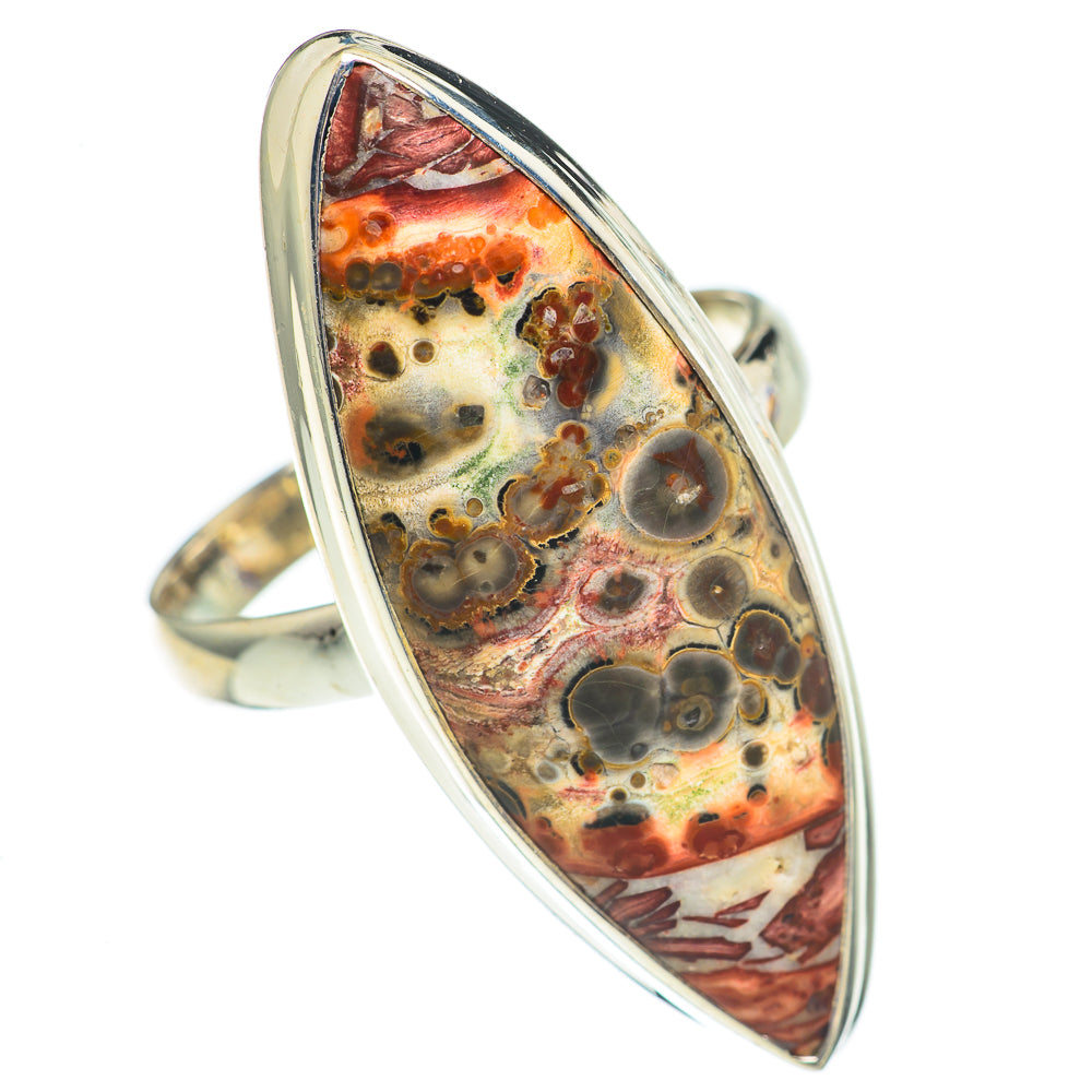 Ocean Jasper Rings handcrafted by Ana Silver Co - RING70235