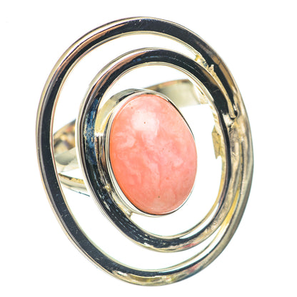 Pink Opal Rings handcrafted by Ana Silver Co - RING70240