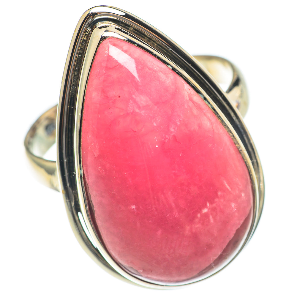 Rhodochrosite Rings handcrafted by Ana Silver Co - RING70241