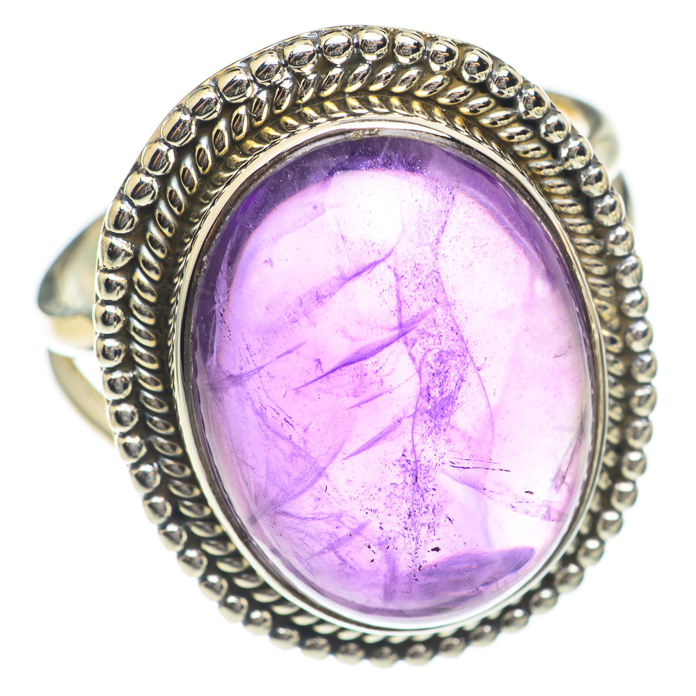 Amethyst Rings handcrafted by Ana Silver Co - RING70243