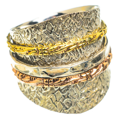 Meditation Spinner Rings handcrafted by Ana Silver Co - RING70246