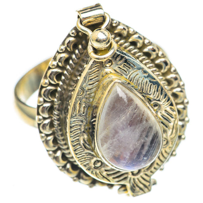 Rainbow Moonstone Rings handcrafted by Ana Silver Co - RING70252