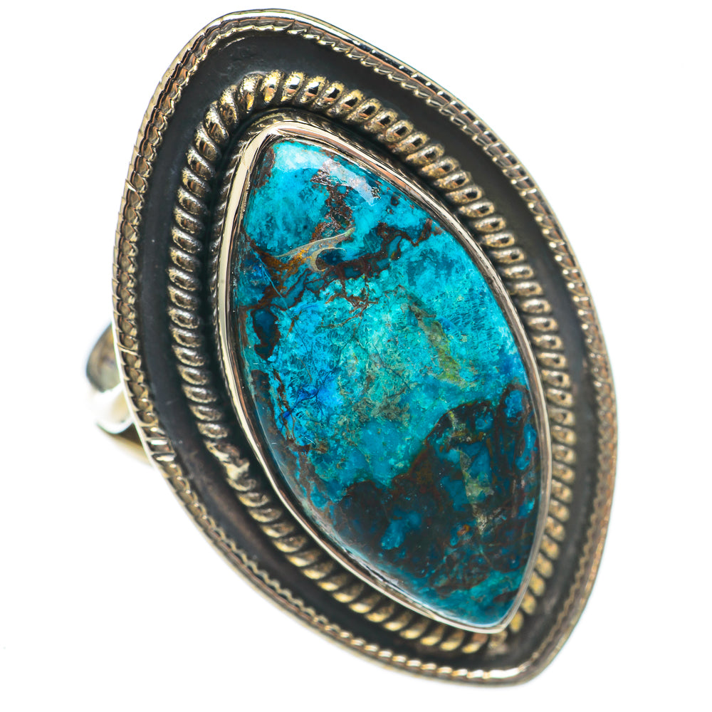 Shattuckite Rings handcrafted by Ana Silver Co - RING70256