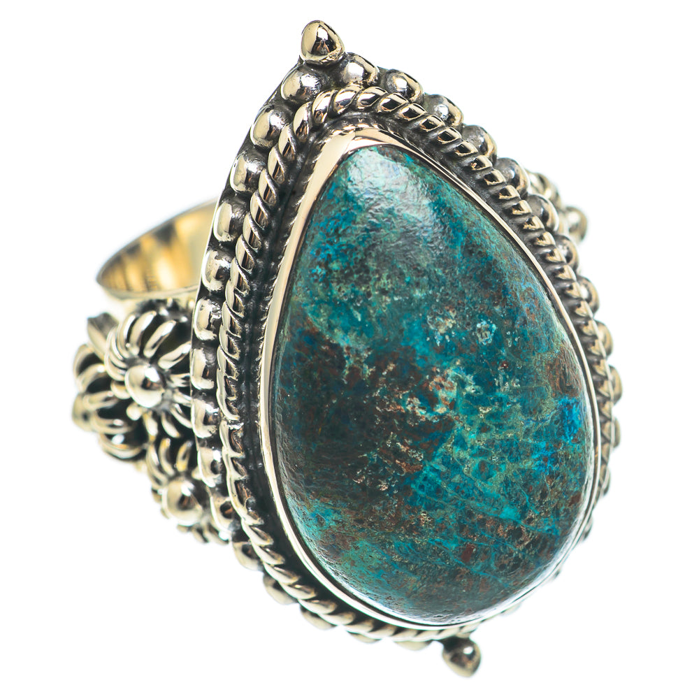 Shattuckite Rings handcrafted by Ana Silver Co - RING70261