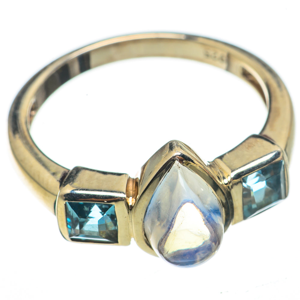 Ethiopian Opal Rings handcrafted by Ana Silver Co - RING70266