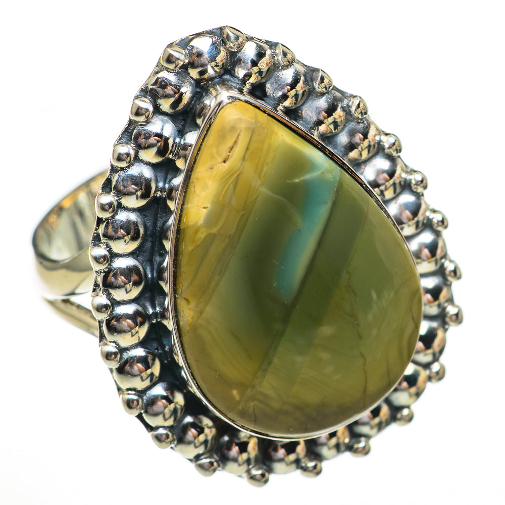 Willow Creek Jasper Rings handcrafted by Ana Silver Co - RING70273