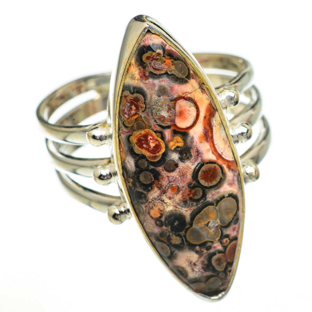 Poppy Jasper Rings handcrafted by Ana Silver Co - RING70278