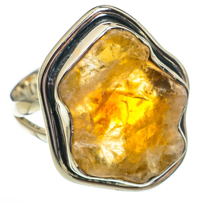 Citrine Rings handcrafted by Ana Silver Co - RING70281