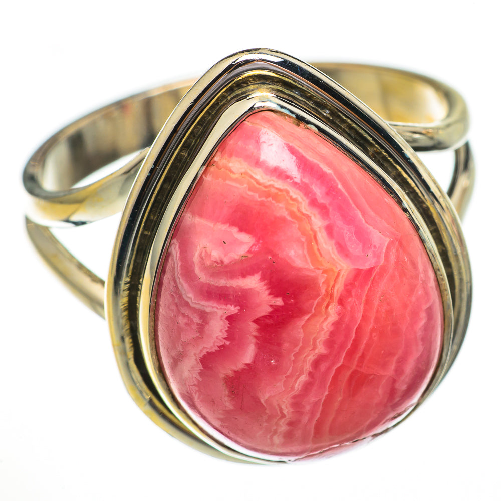 Rhodochrosite Rings handcrafted by Ana Silver Co - RING70285